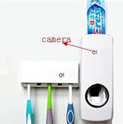 Toothbrush box Hidden Spy Camera DVR